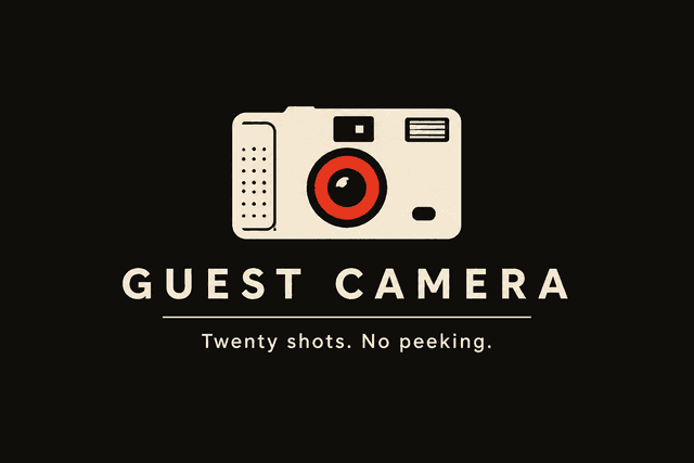 Guest Camera — Twenty shots. No peeking.